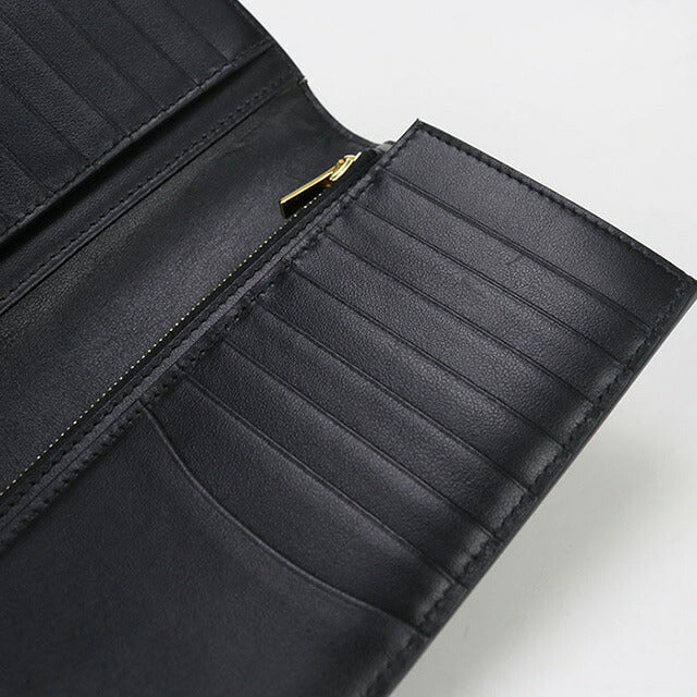 中古 セリーヌ 長財布二折 メンズ ブランド CELINE トリオンフキャンバス バーティカルウォレット ブラウン 財布 USDCE102994011