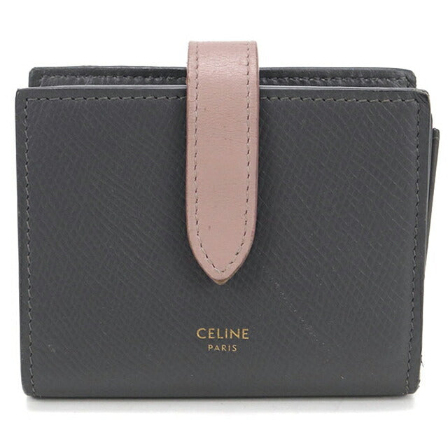 Used Celine Bifold Wallet Women&