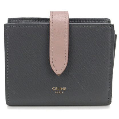 Used Celine Bifold Wallet Women&