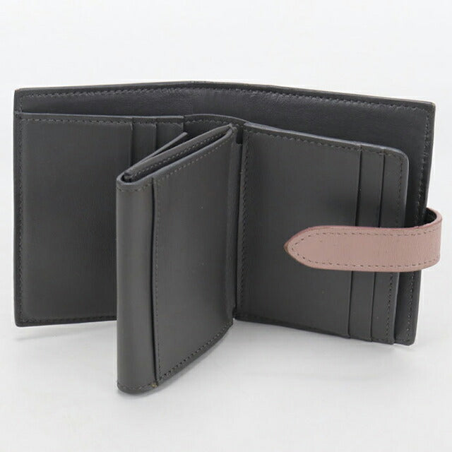 中古 セリーヌ 二つ折り財布 レディース ブランド CELINE コンパクト