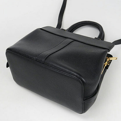 中古 セリーヌ トートバッグ レディース ブランド CELINE スモール カバ ドゥ フランス 2WAY 19196 3CRE 38NO ブラック バッグ USDCE104051011