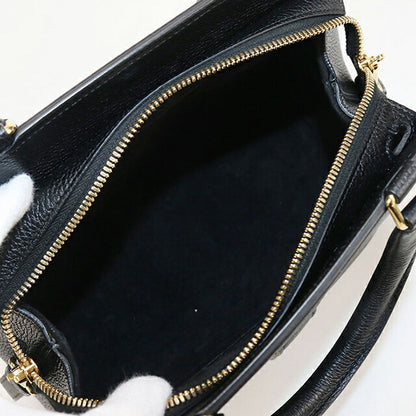中古 セリーヌ トートバッグ レディース ブランド CELINE スモール カバ ドゥ フランス 2WAY 19196 3CRE 38NO ブラック バッグ USDCE104051011