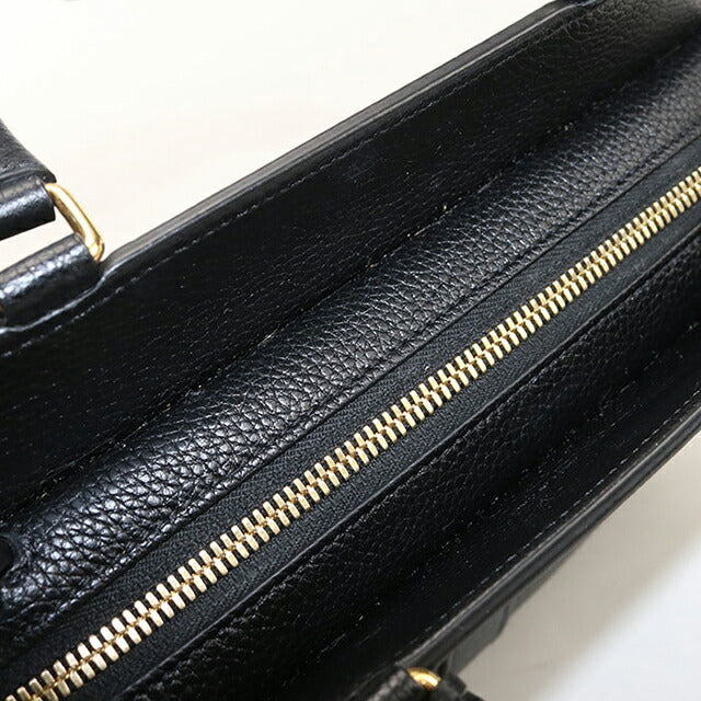 中古 セリーヌ トートバッグ レディース ブランド CELINE スモール カバ ドゥ フランス 2WAY 19196 3CRE 38NO ブラック バッグ USDCE104051011