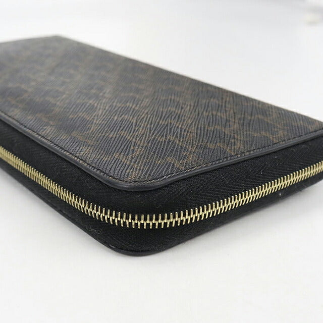 中古 セリーヌ 長財布ラウンドファスナー レディース ブランド CELINE トリオンフキャンバス ラージ ジップウォレット 10B552BQ3.38NO USDCE104108011