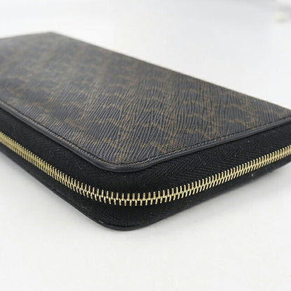中古 セリーヌ 長財布ラウンドファスナー レディース ブランド CELINE トリオンフキャンバス ラージ ジップウォレット 10B552BQ3.38NO USDCE104108011