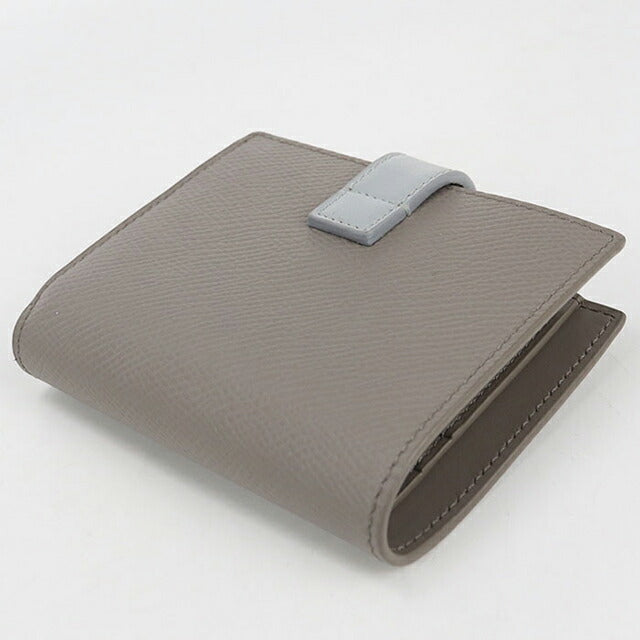 Used Celine bifold wallet ladies brand CELINE gray wallet USDCE104149011