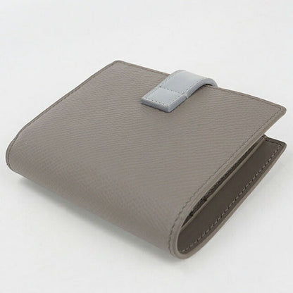 Used Celine bifold wallet ladies brand CELINE gray wallet USDCE104149011