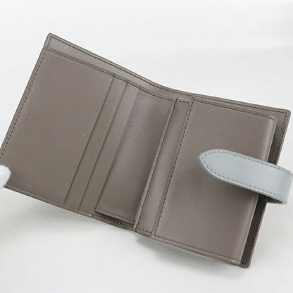 Used Celine bifold wallet ladies brand CELINE gray wallet USDCE104149011