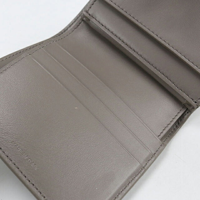 Used Celine bifold wallet ladies brand CELINE gray wallet USDCE104149011