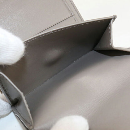 Used Celine bifold wallet ladies brand CELINE gray wallet USDCE104149011