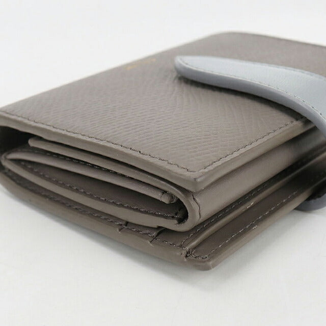 Used Celine bifold wallet ladies brand CELINE gray wallet USDCE104149011