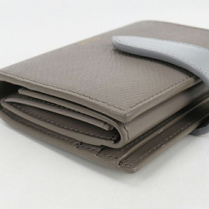Used Celine bifold wallet ladies brand CELINE gray wallet USDCE104149011