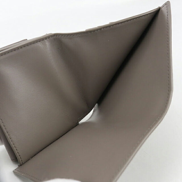 Used Celine bifold wallet ladies brand CELINE gray wallet USDCE104149011
