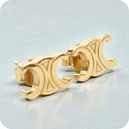 Used Celine Earrings Women&