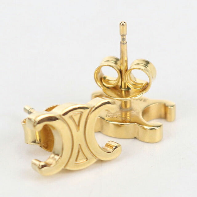 Used Celine Earrings Women&