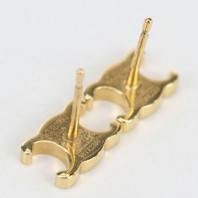 Used Celine Earrings Women&