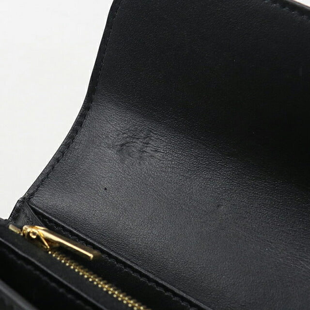 二手Celine长款钱包双折女士品牌CELINE Triomphe大号钱包10E313DPV.38NO黑色钱包USDCE104330011