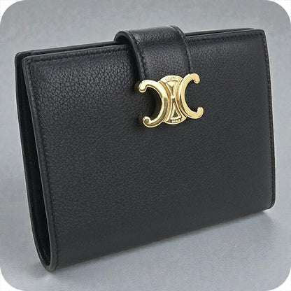 Used Celine Bifold Wallet Women&