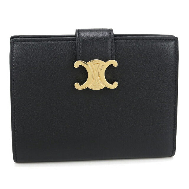 Used Celine Bifold Wallet Women&