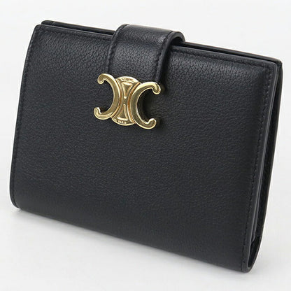 Used Celine Bifold Wallet Women&
