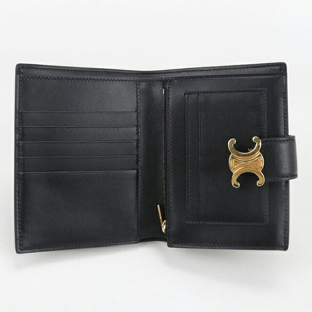 Used Celine Bifold Wallet Women&