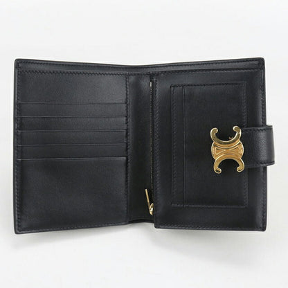 Used Celine Bifold Wallet Women&