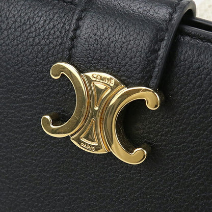 Used Celine Bifold Wallet Women&