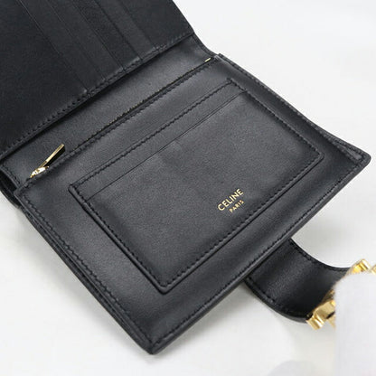 Used Celine Bifold Wallet Women&