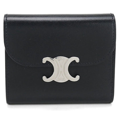 Used Celine Trifold Wallet Women&