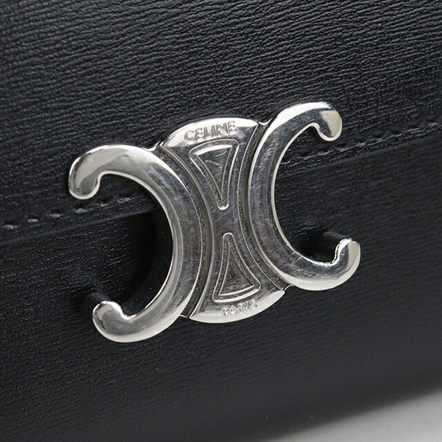 Used Celine Trifold Wallet Women&