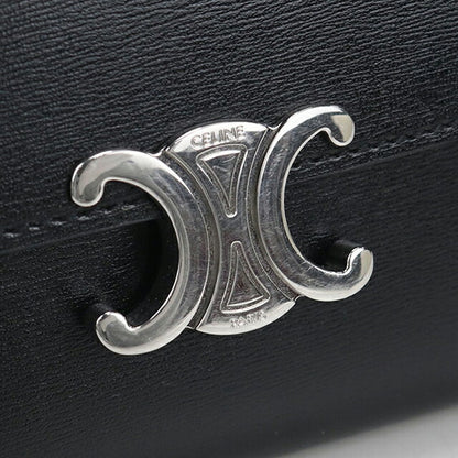 Used Celine Trifold Wallet Women&