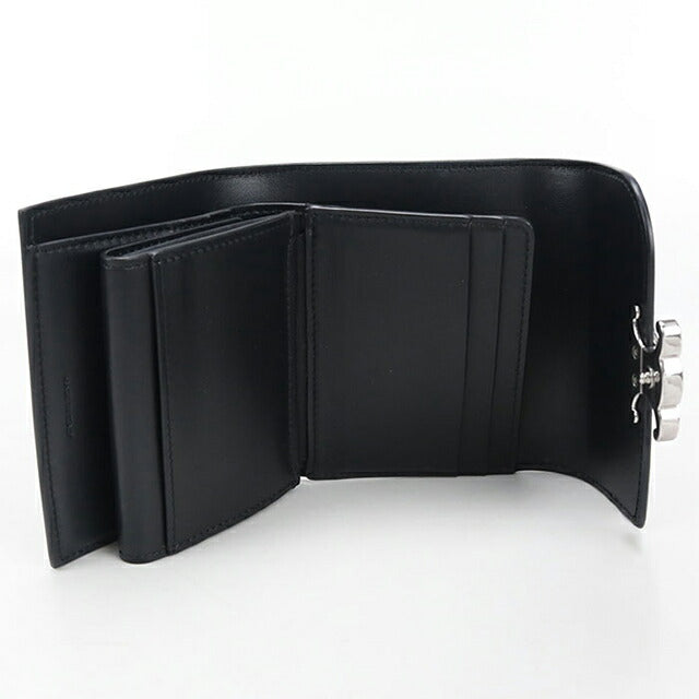Used Celine Trifold Wallet Women&