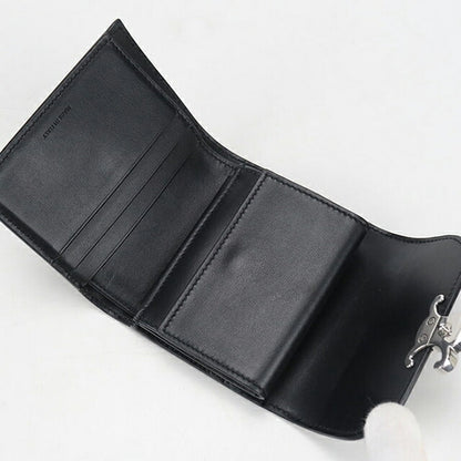 Used Celine Trifold Wallet Women&