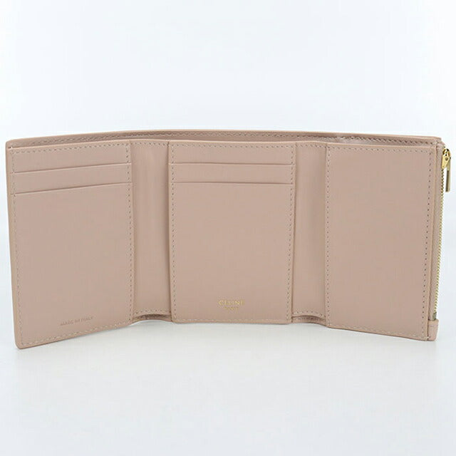 中古 セリーヌ 三つ折り財布 レディース ブランド CELINE トリオンフ