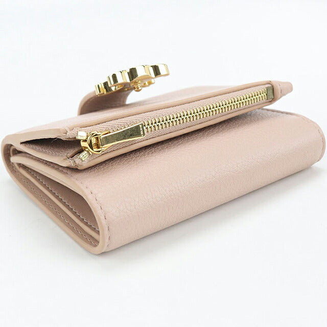 中古 セリーヌ 三つ折り財布 レディース ブランド CELINE トリオンフ