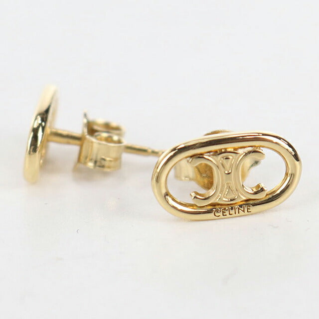 中古 セリーヌ ピアス レディース ブランド CELINE トリオンフ