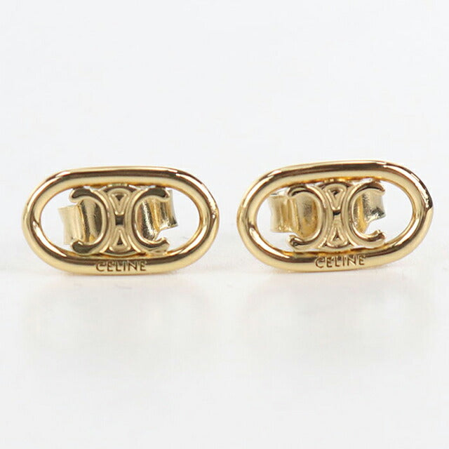 Used Celine Earrings Women&
