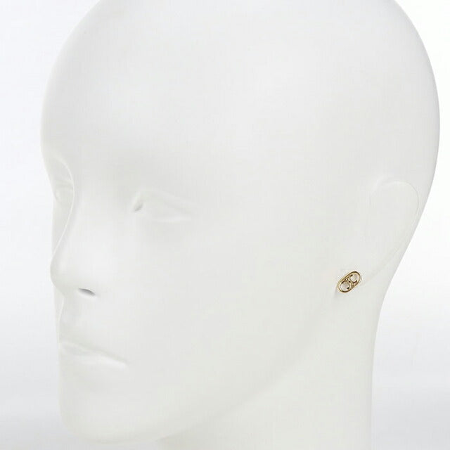 中古 セリーヌ ピアス レディース ブランド CELINE トリオンフ
