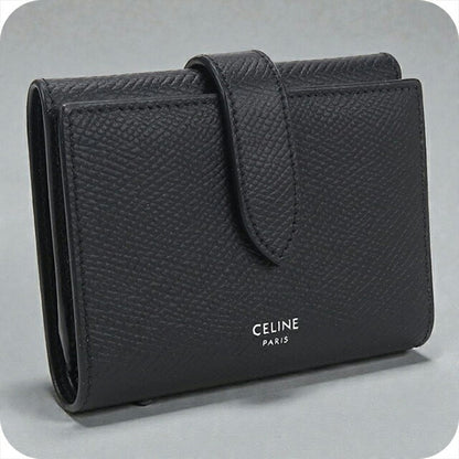 Used Celine trifold wallet men&