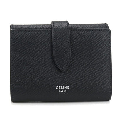 Used Celine trifold wallet men&
