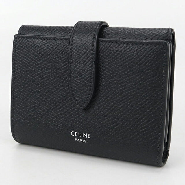 Used Celine trifold wallet men&