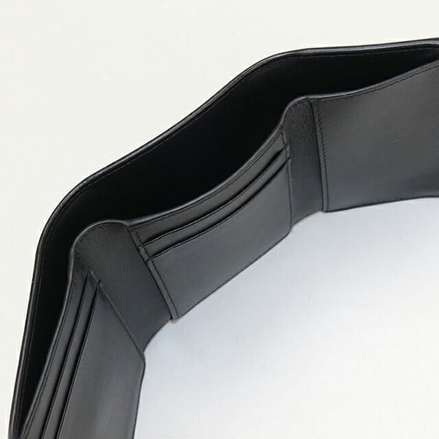 Used Celine trifold wallet men&