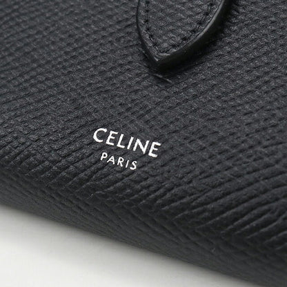 Used Celine trifold wallet men&