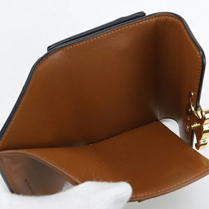 中古 セリーヌ 三つ折り財布 レディース ブランド CELINE トリオンフキャンバス コイン入付き コンパクトウォレット 10I652DS3.04LU 財布 USDCE104769011