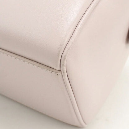 Used Celine Handbag Ladies Brand CELINE Triomphe Small Boston 113773DU3 Pink USDCE105053011