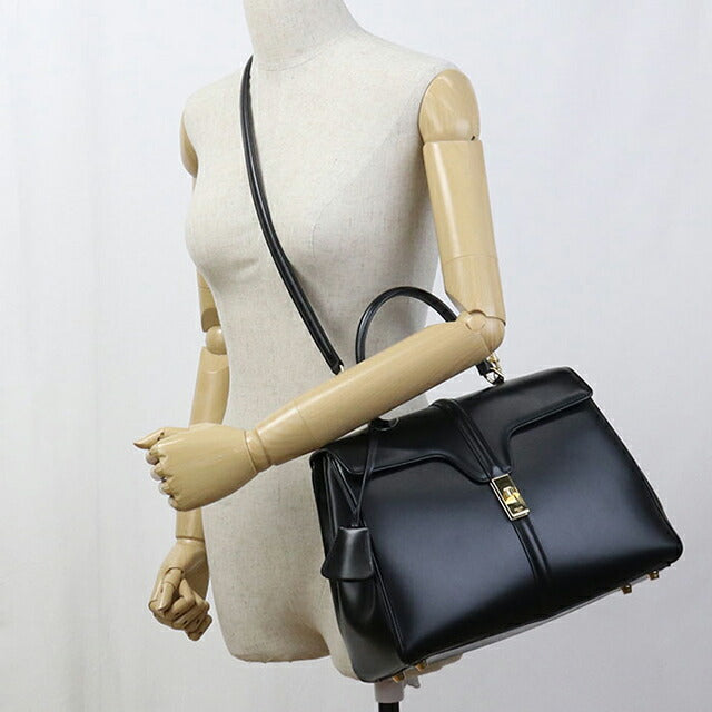二手Celine手袋女装品牌CELINE 16经典包187373BEY.38NO黑包USDCE105120011