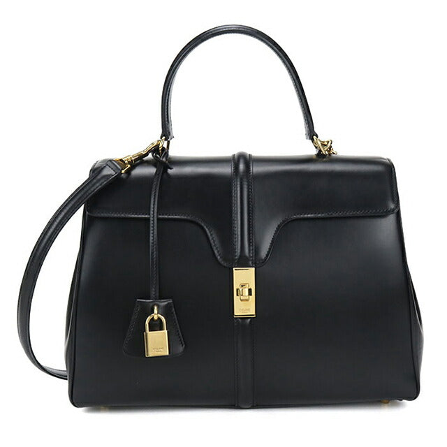 二手Celine手袋女装品牌CELINE 16经典包187373BEY.38NO黑包USDCE105120011
