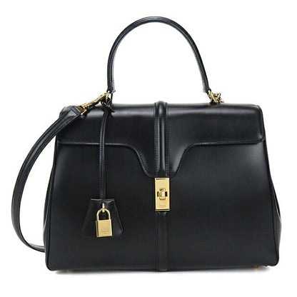 二手Celine手袋女装品牌CELINE 16经典包187373BEY.38NO黑包USDCE105120011