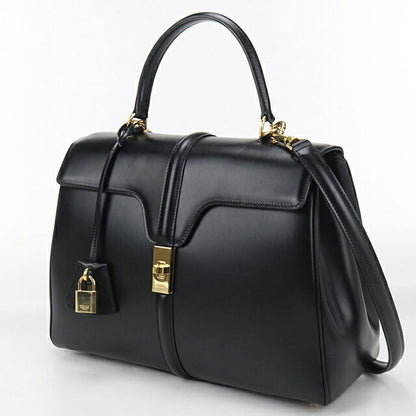 二手Celine手袋女装品牌CELINE 16经典包187373BEY.38NO黑包USDCE105120011