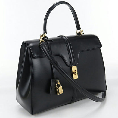 二手Celine手袋女装品牌CELINE 16经典包187373BEY.38NO黑包USDCE105120011